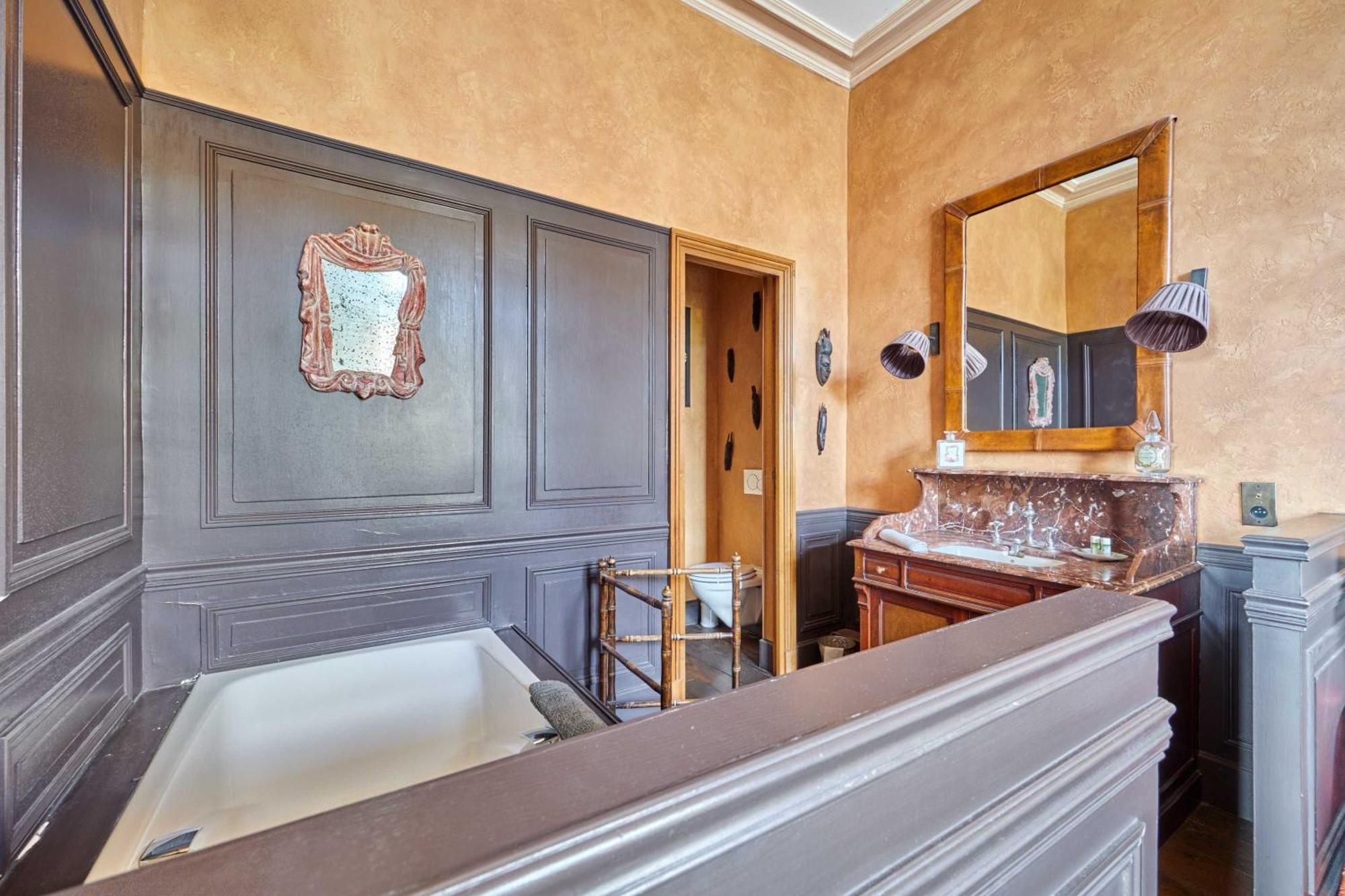 Luxurious 4 Bedroom Duplex, 200M From Place Morny Deauville Exterior photo